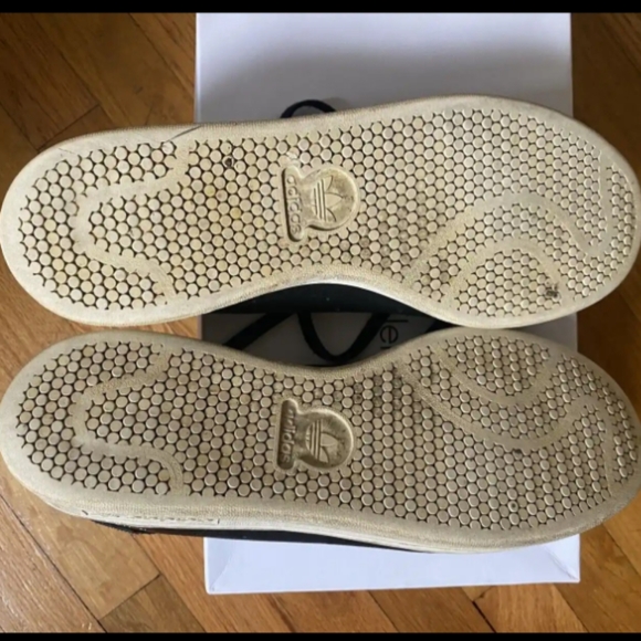 Mens  Sz 12 adidas FY0070 Stan Smith - Picture 8 of 9